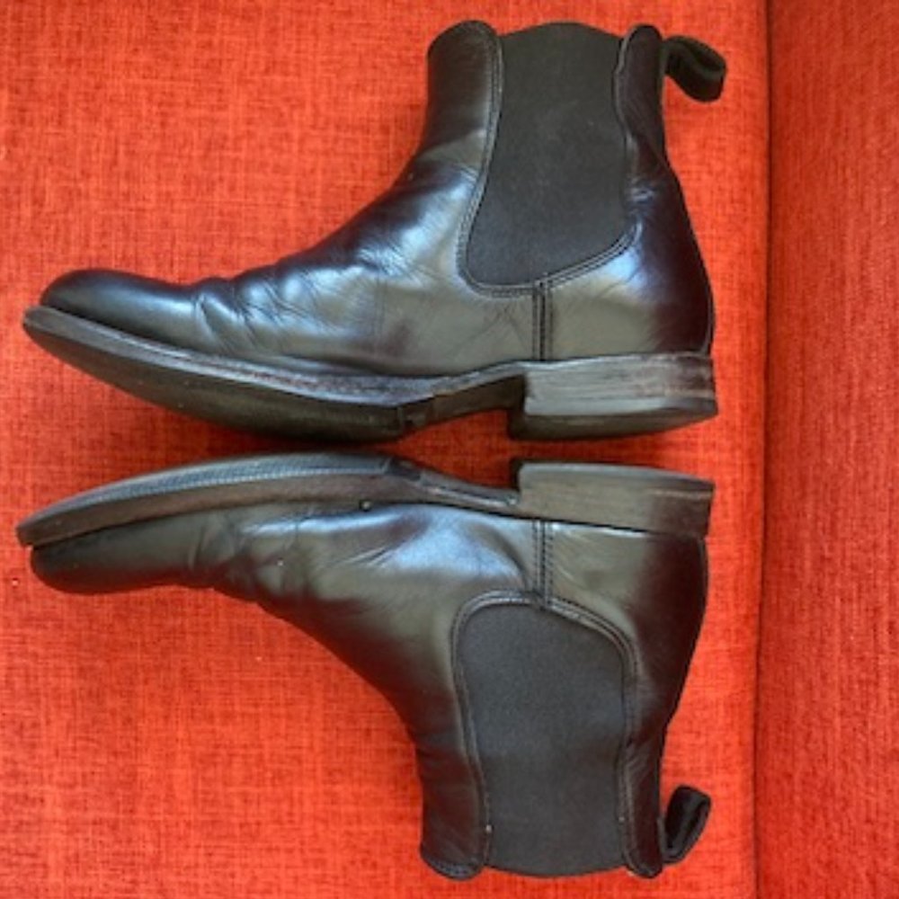 Frye Melissa Boot (Black, size 7 1/2)